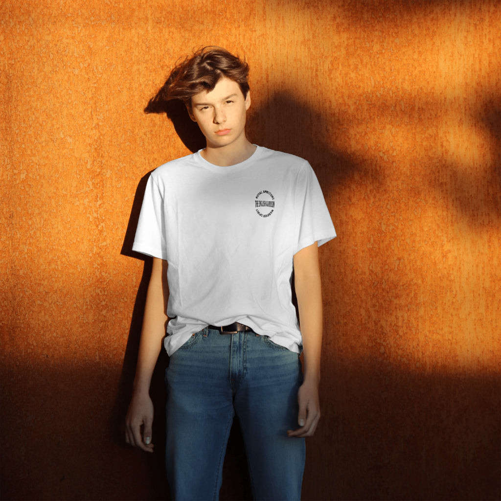 "Fallen Grace" White T-Shirt