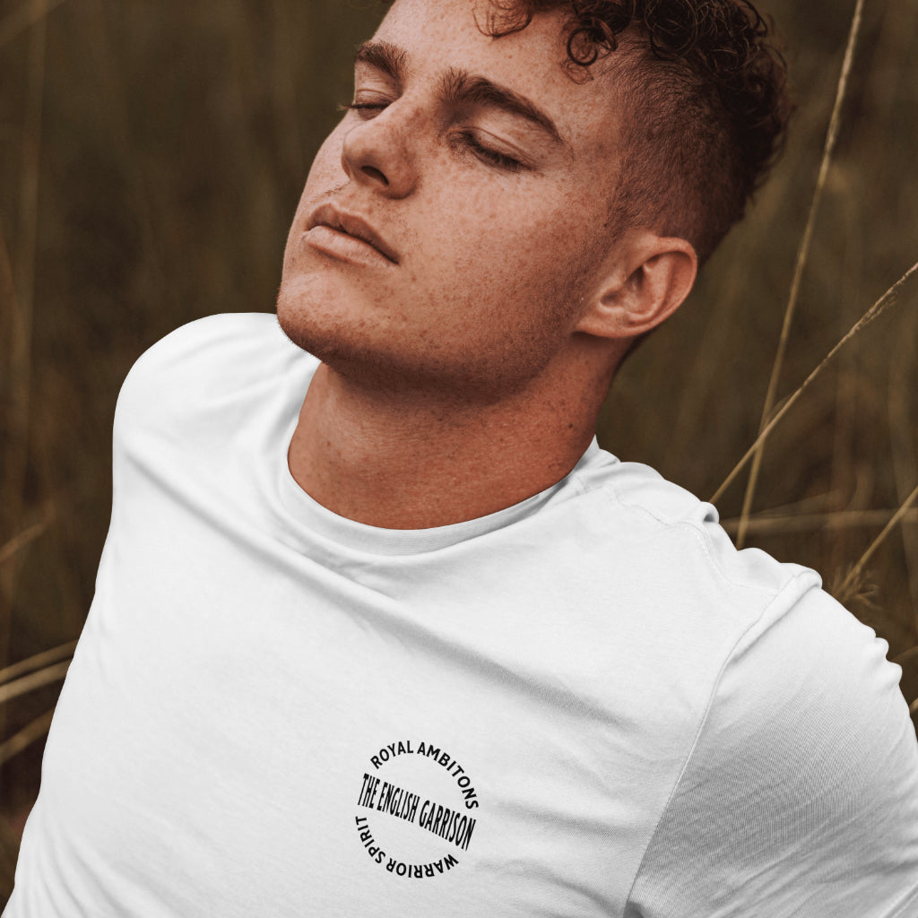 "Fallen Grace" White T-Shirt