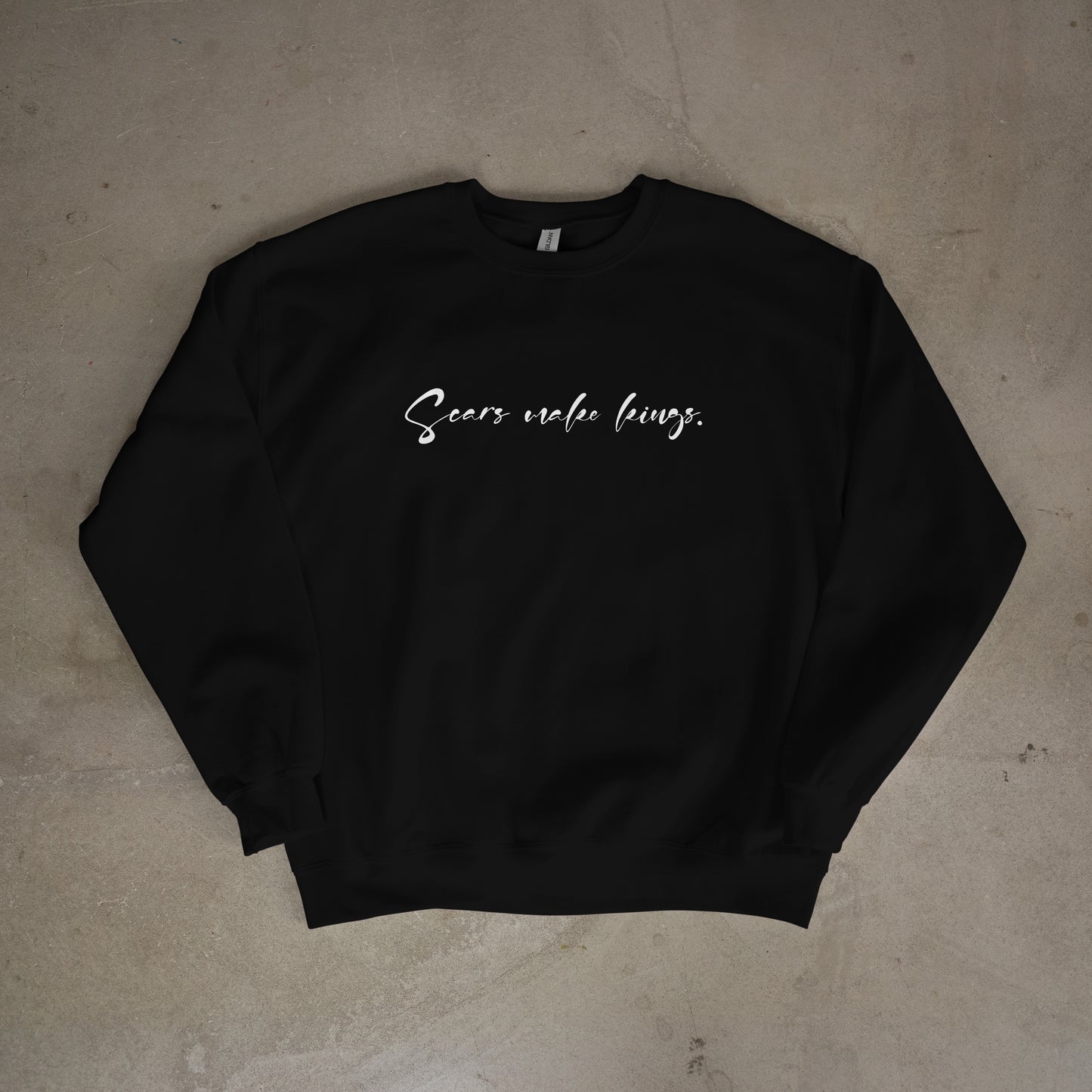 Royal Scar Sweatshirt