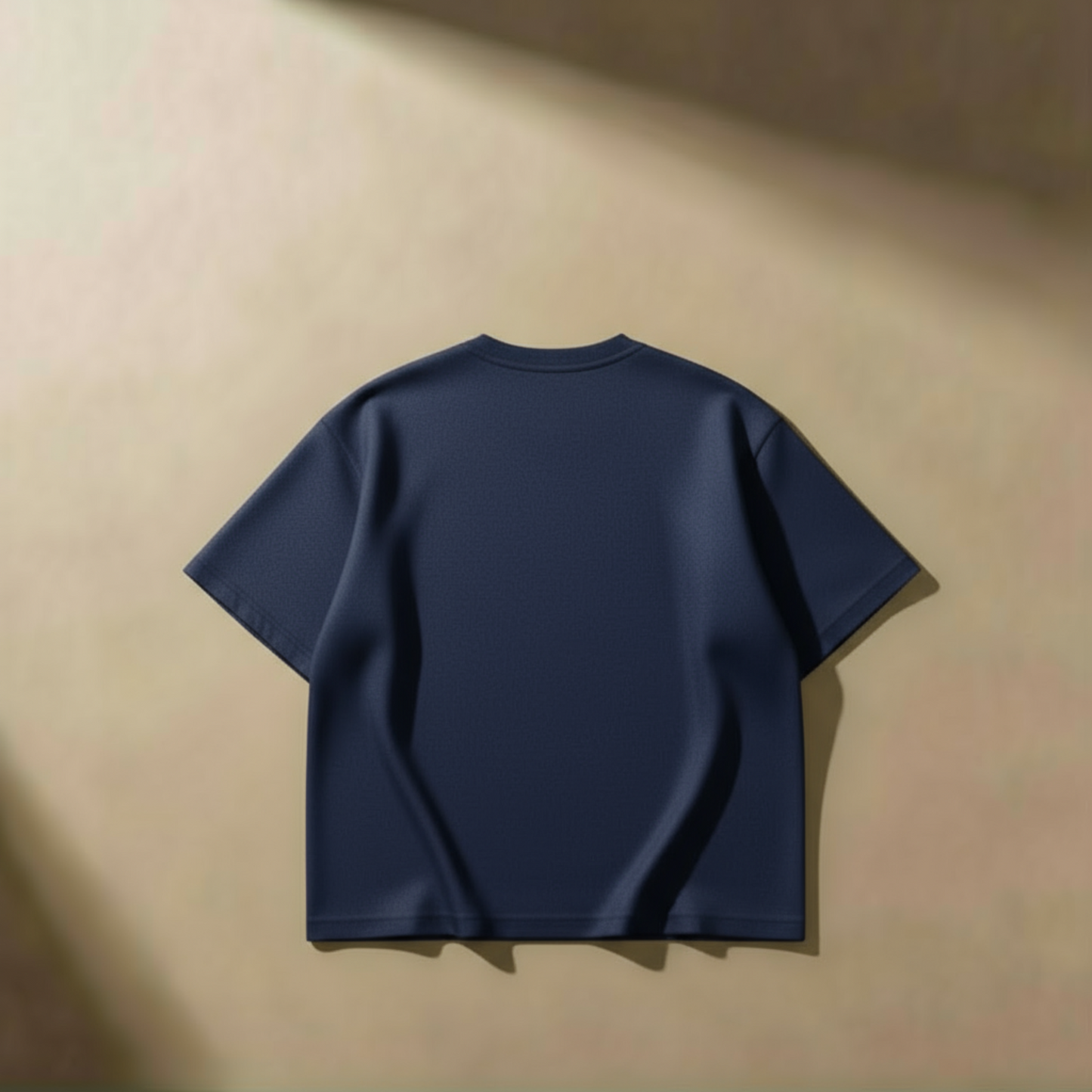 🔵 Pearl Mist – Pearl Blue Oversized Tee