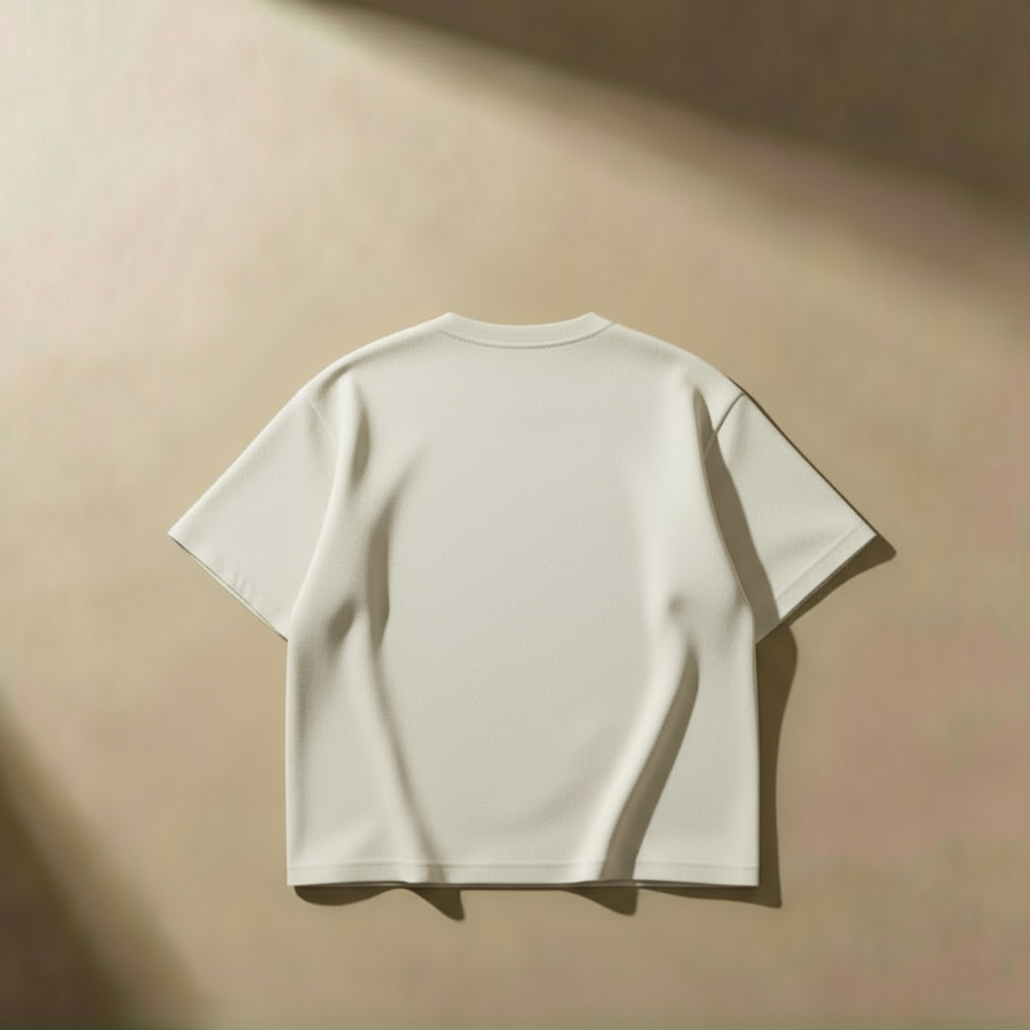 🧈 Butter Ivory – Off-White Oversized Tee