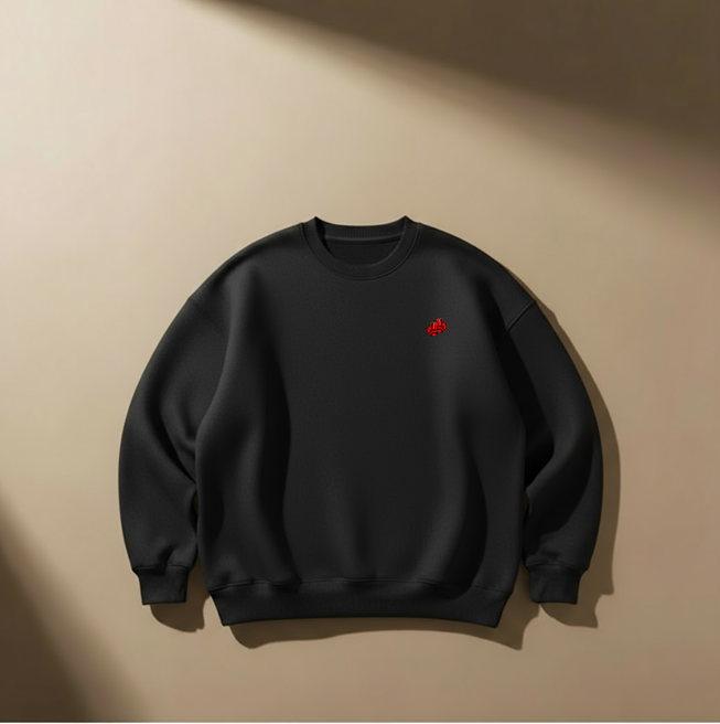 Prime Black Sweatshirt
