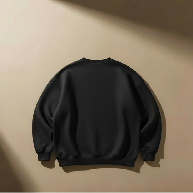 Prime Black Sweatshirt