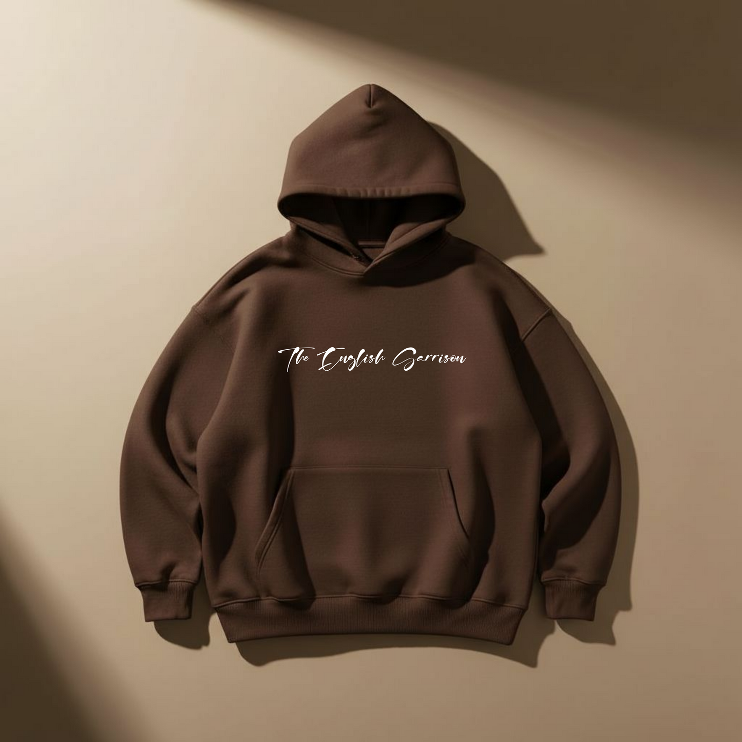 🍫 Cocoa Brown – Oversized Classic Hoodie