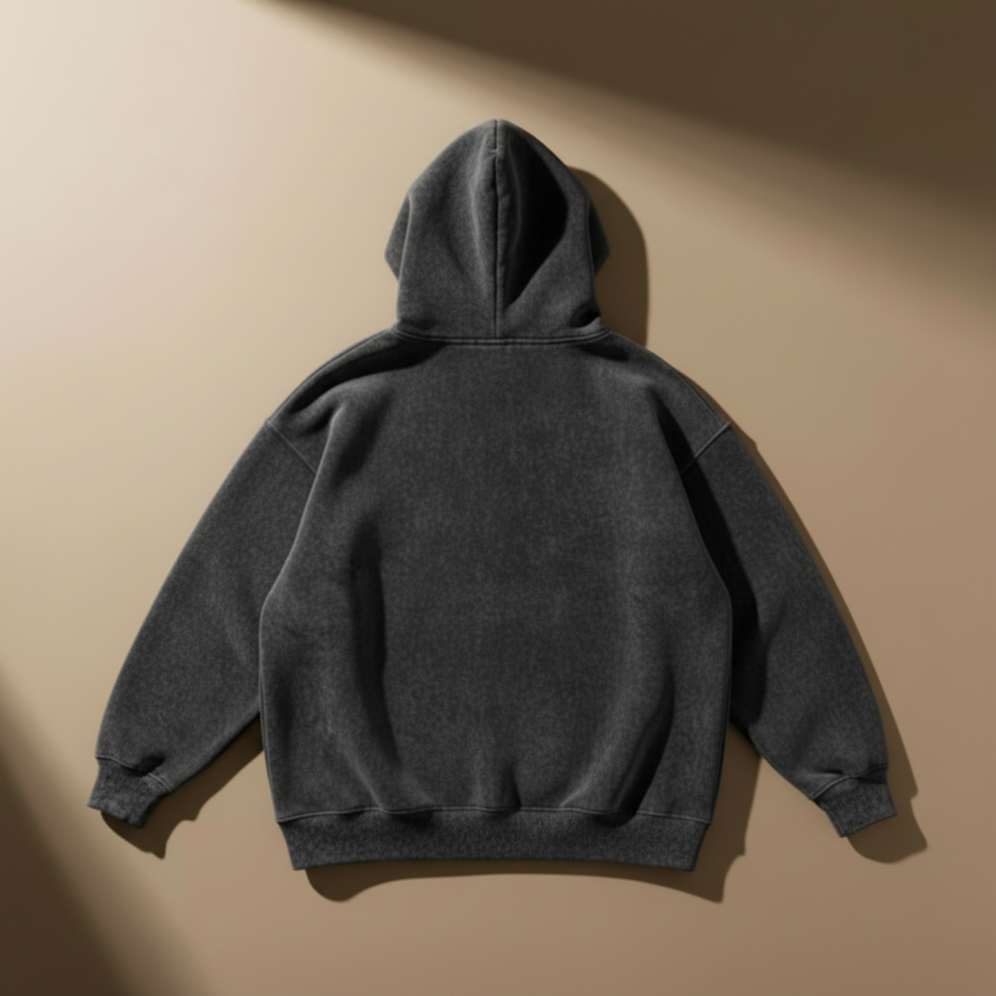 Stoneblack Wash - Oversized Classic Hoodie