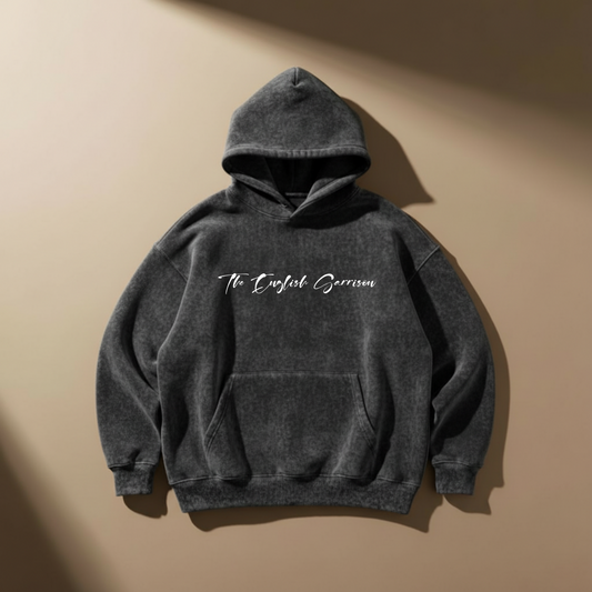 Stoneblack Wash - Oversized Classic Hoodie