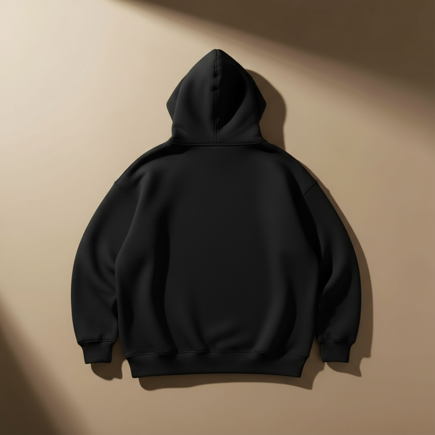 🖤 Obsidian Regiment Black – Oversized Classic Hoodie