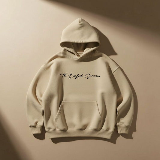 🏜 Sandstone Beige – Oversized Classic Hoodie