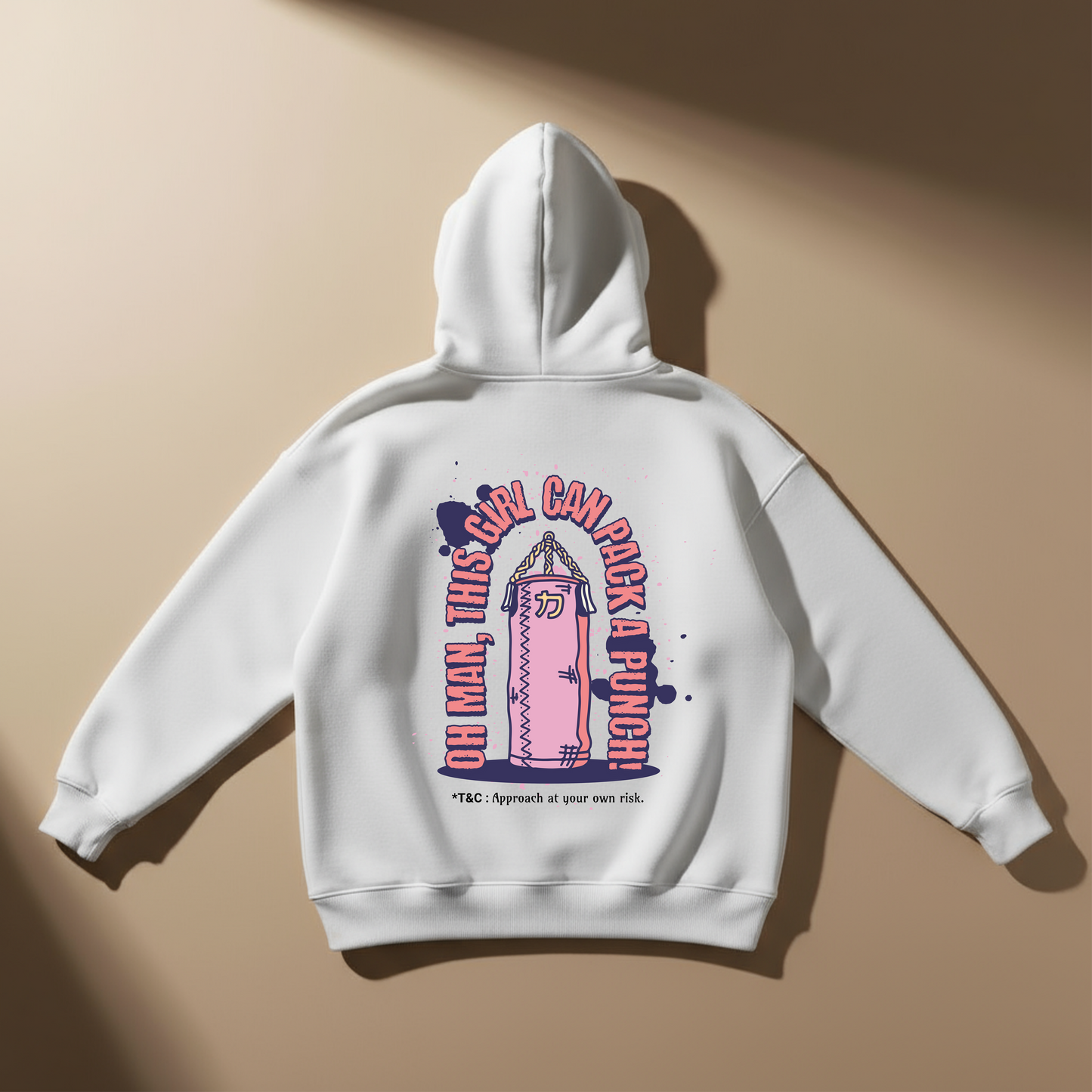 ⭐ Blushbreaker Oversized Hoodie