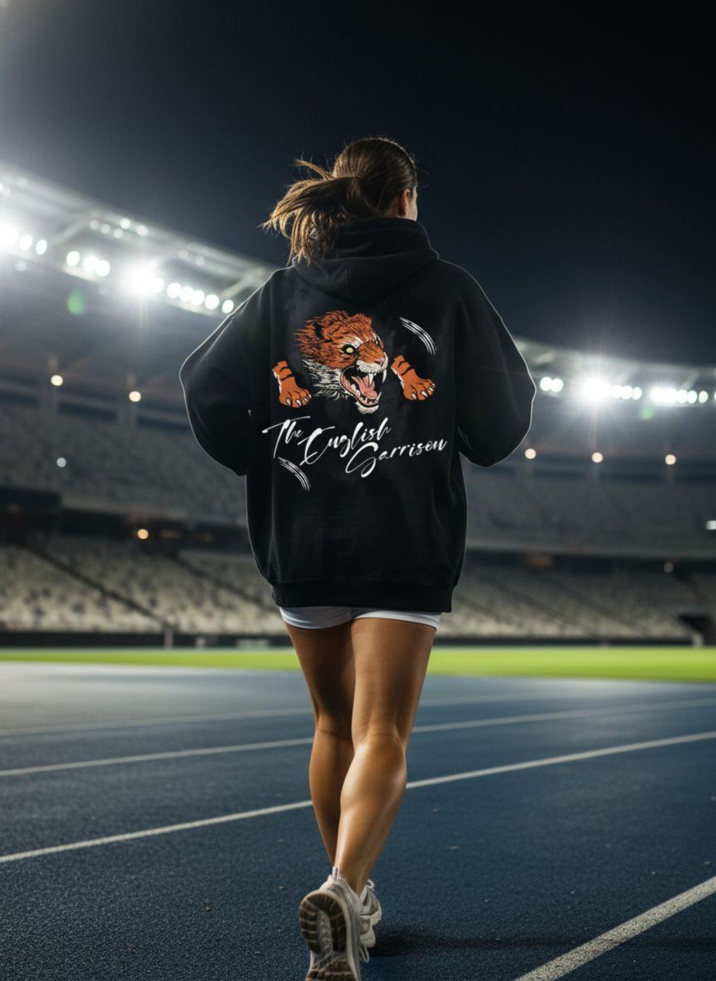 Royal Scar Oversized Hoodie