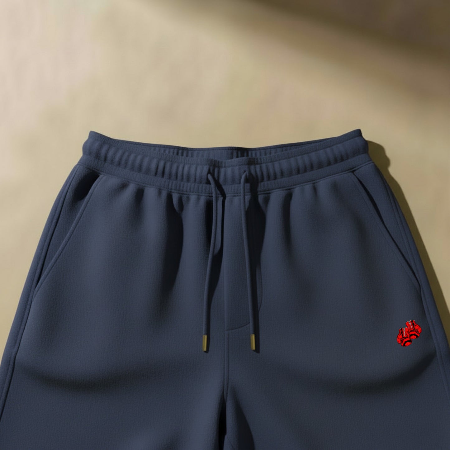🔷 Arctic Sentinel Shorts — Pearl Blue