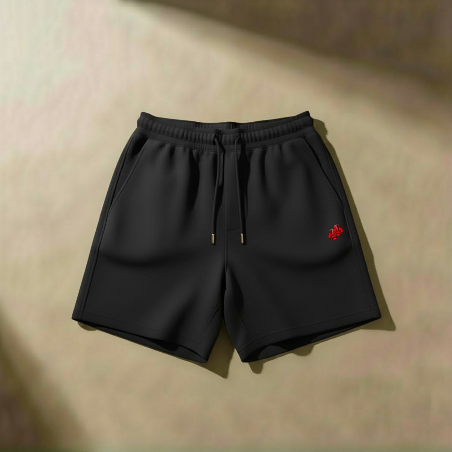 ⚫ Obsidian Regiment Shorts — Black