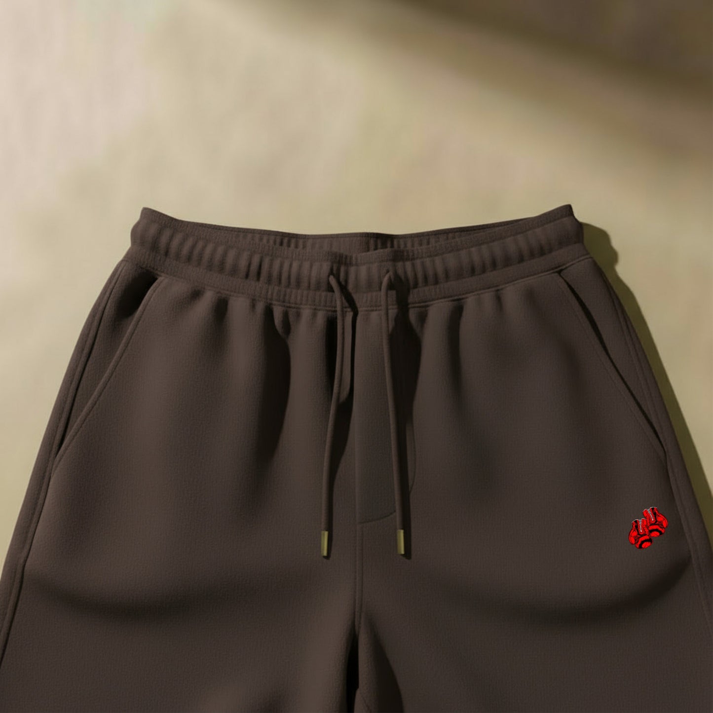 🍫 Cocoa Battalion Shorts — Dark Brown