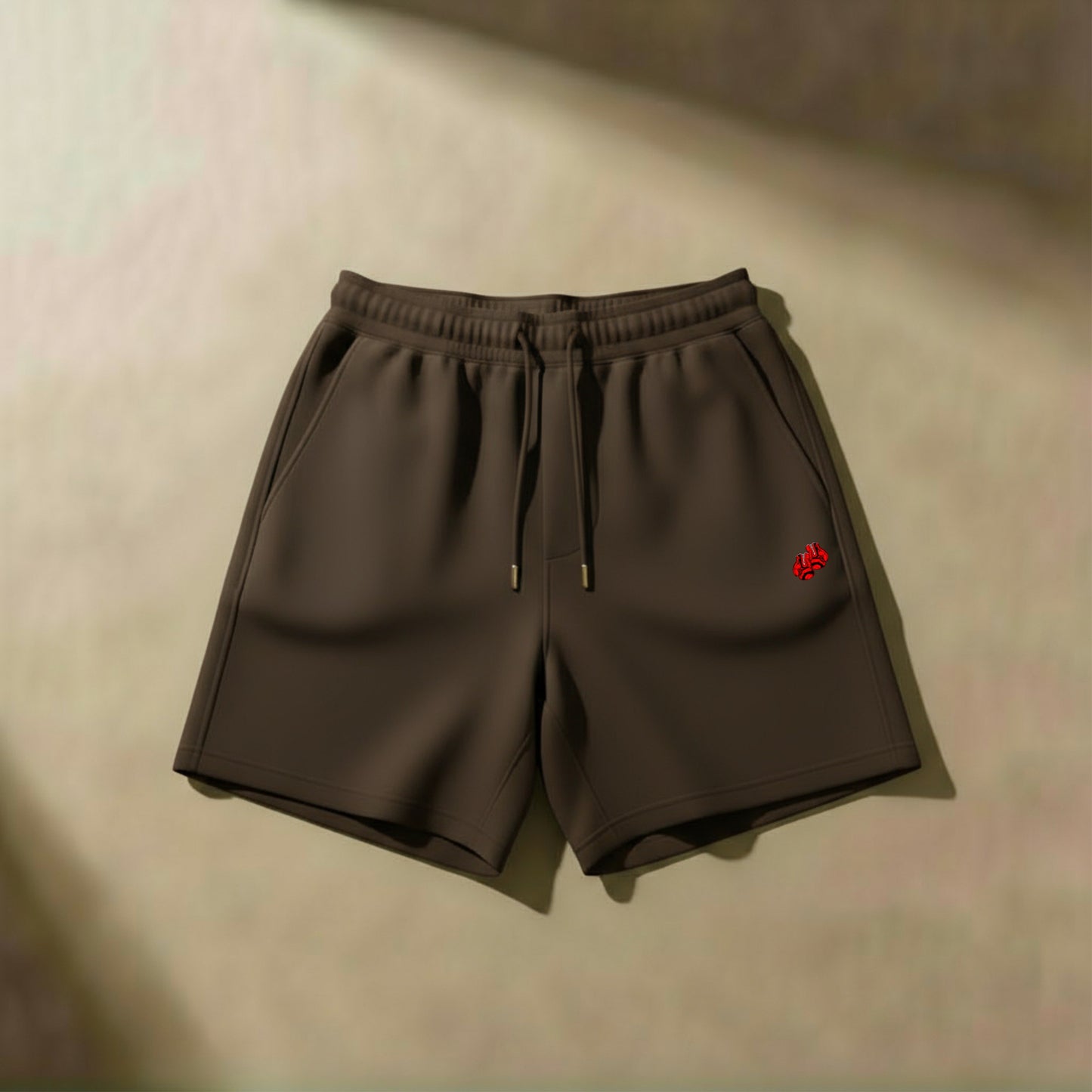 🍫 Cocoa Battalion Shorts — Dark Brown