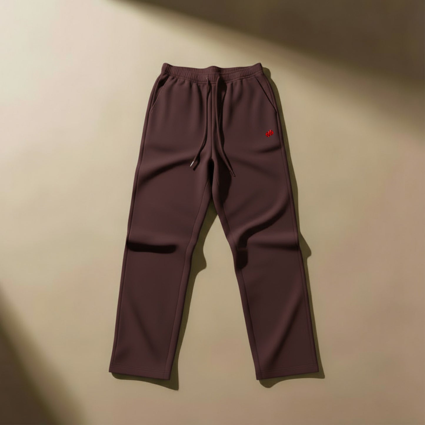 🟤 Cocoa Legion – Dark Brown Sweatpants