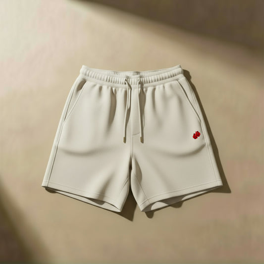🦴 Ivory Guard Shorts — Off-White