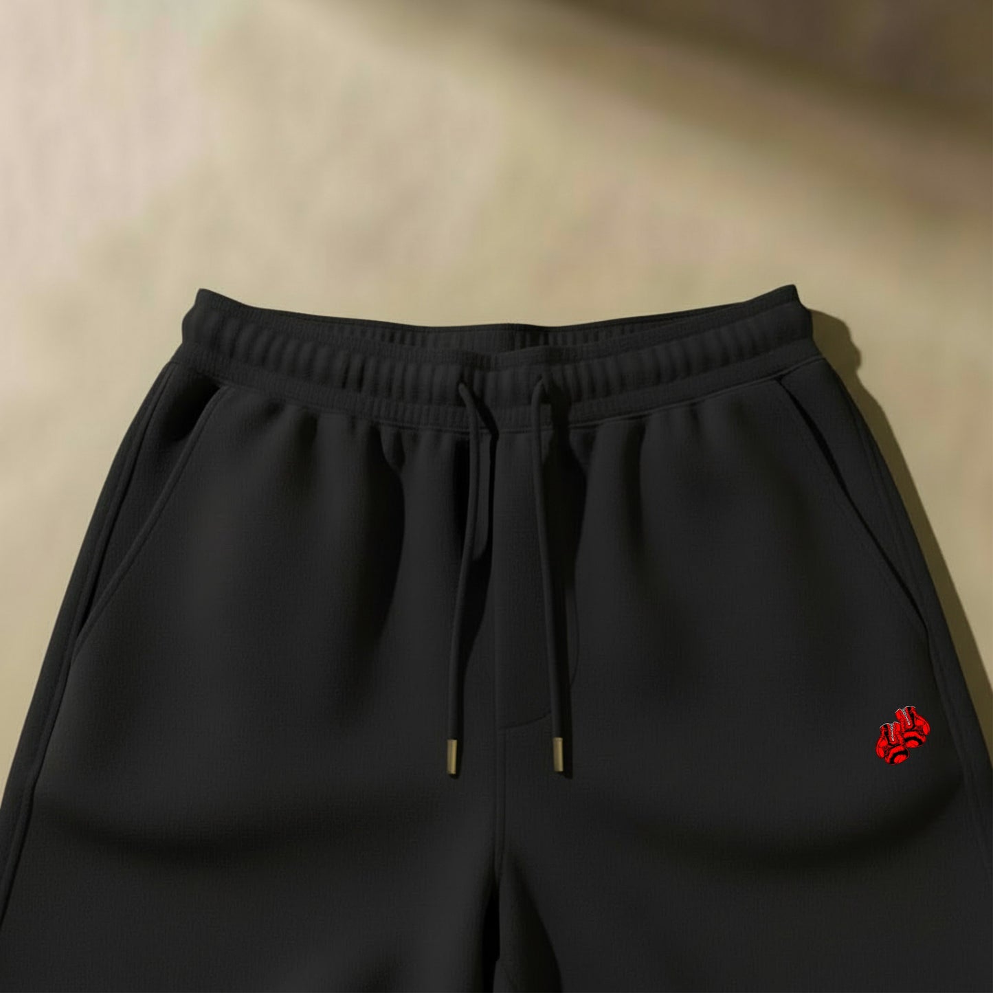 ⚫ Obsidian Regiment Shorts — Black