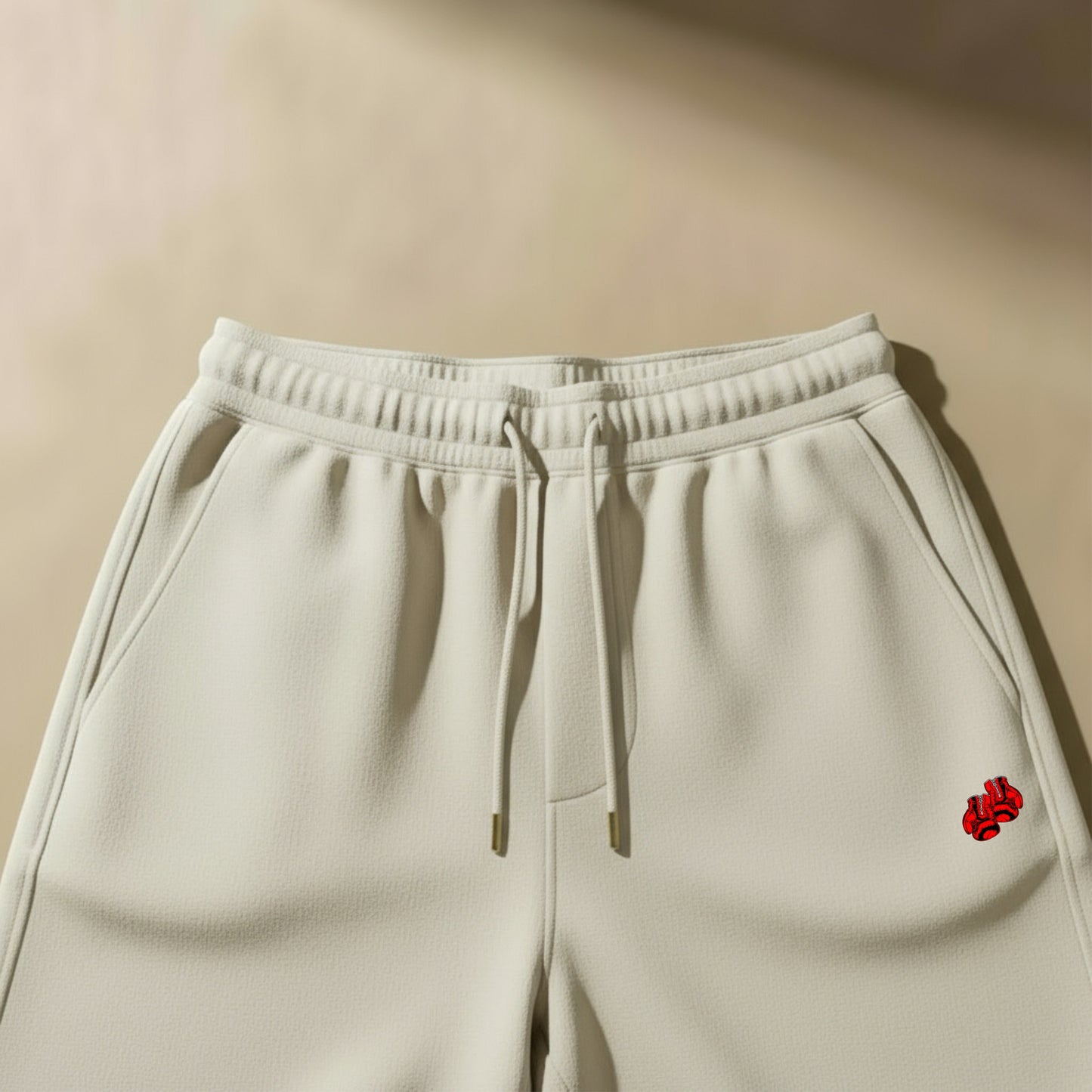 🦴 Ivory Guard Shorts — Off-White