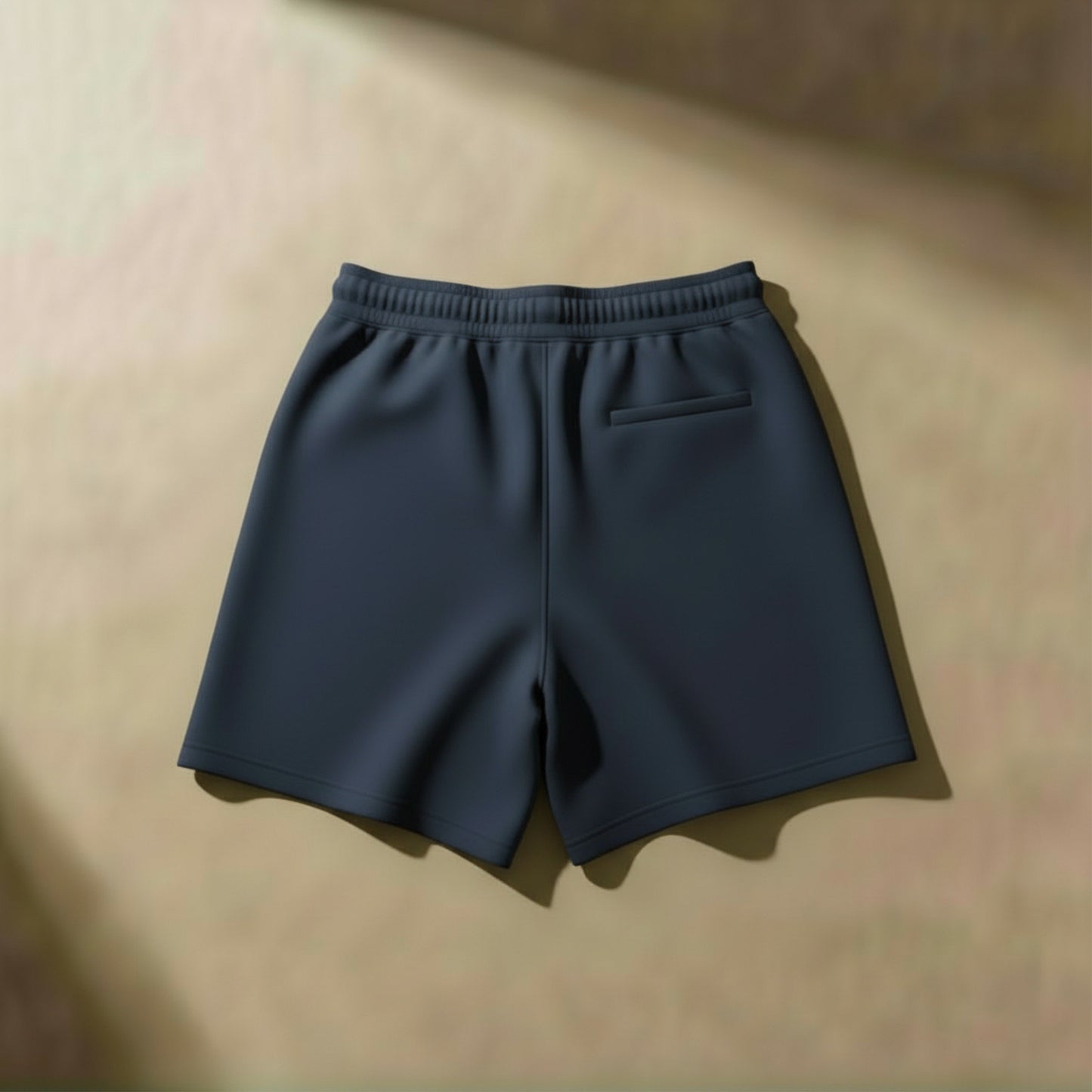 🔷 Arctic Sentinel Shorts — Pearl Blue