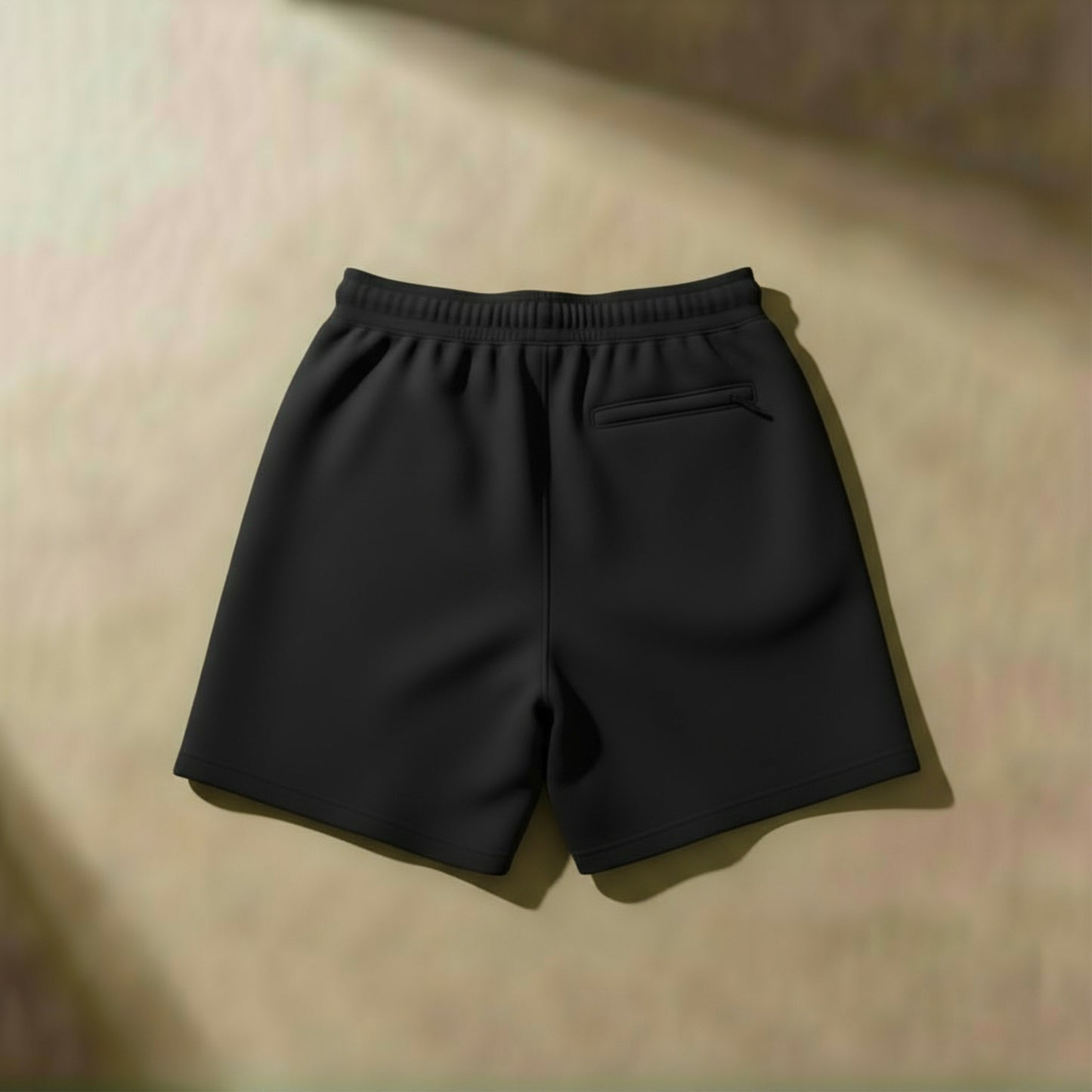 ⚫ Obsidian Regiment Shorts — Black