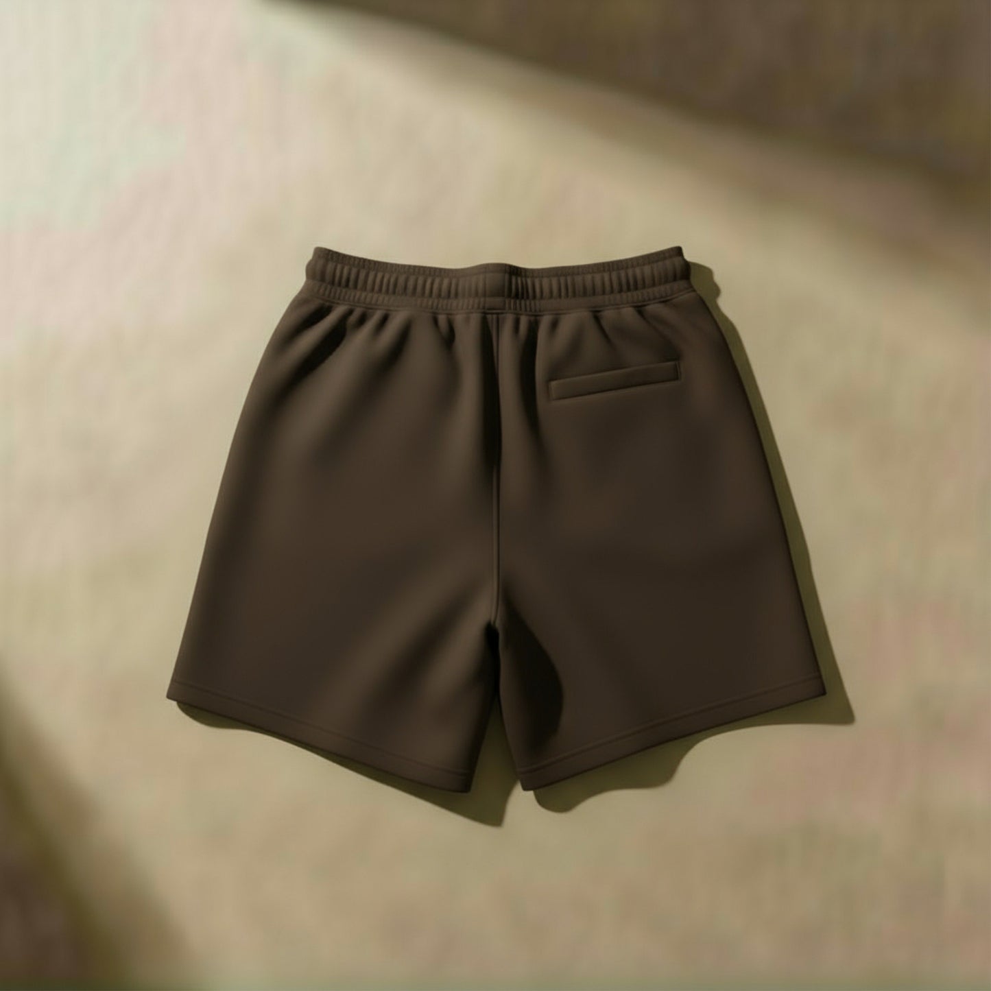 🍫 Cocoa Battalion Shorts — Dark Brown