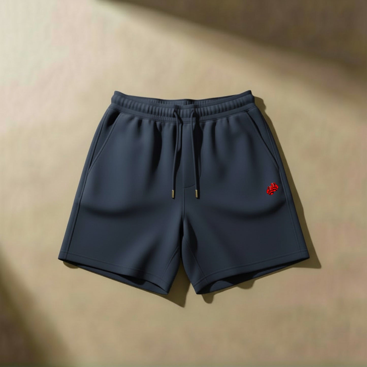 🔷 Arctic Sentinel Shorts — Pearl Blue