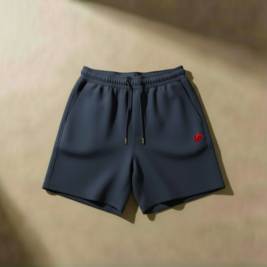 🔷 Arctic Sentinel Shorts — Pearl Blue