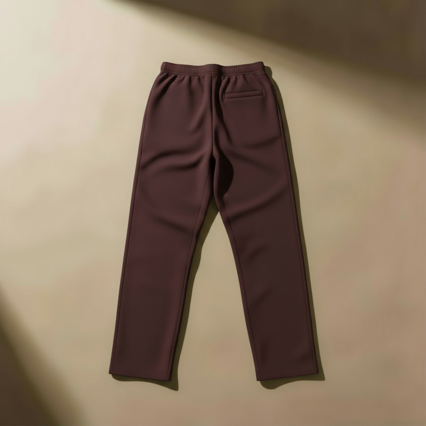 🟤 Cocoa Legion – Dark Brown Sweatpants