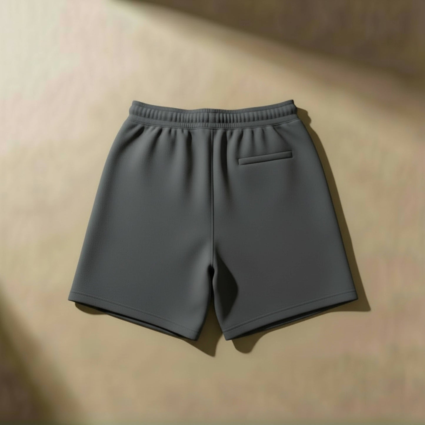 🌑 Shadow Brigade Shorts — Charcoal Grey