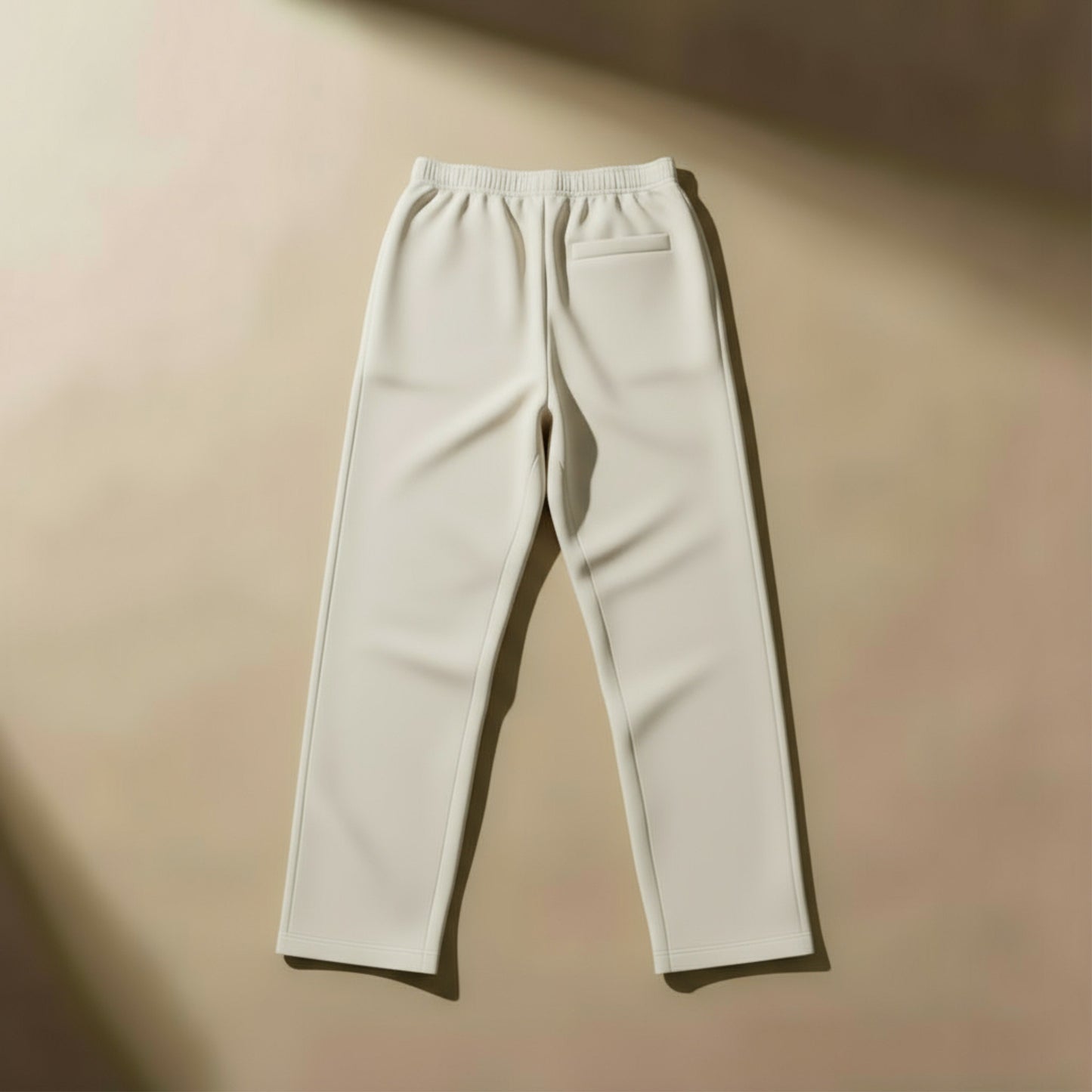 ⚪ Ivory Garrison – Off-White Sweatpants