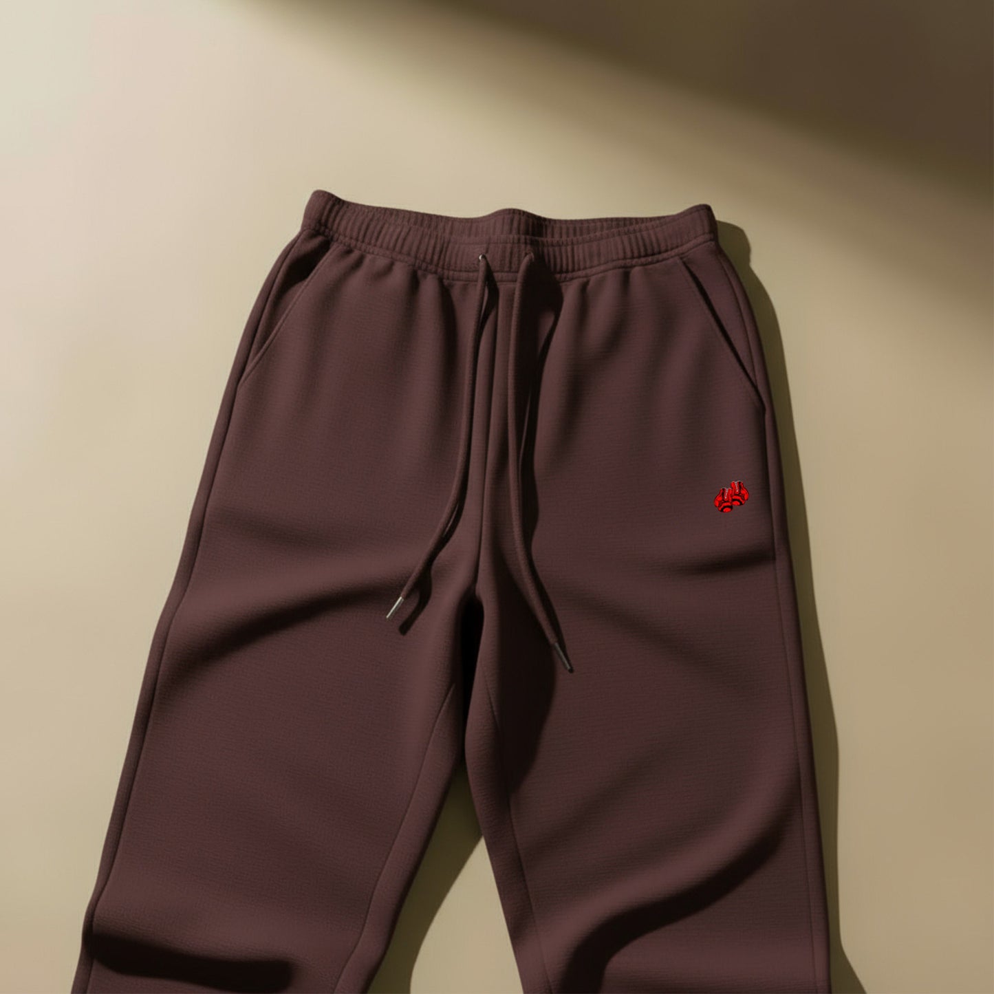 🟤 Cocoa Legion – Dark Brown Sweatpants