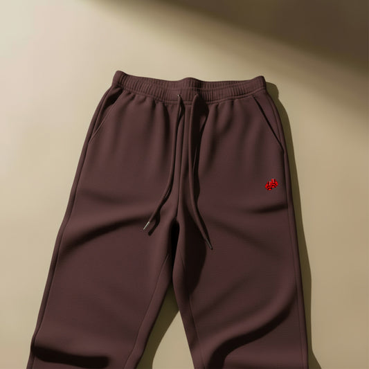 🟤 Cocoa Legion – Dark Brown Sweatpants